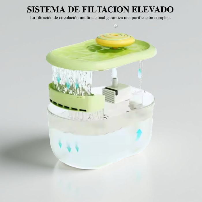 Bebedero Piruleta-Antibacteriano